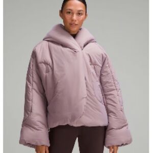 Lululemon Hooded Insulated Wrap Size 2